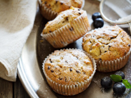 Gluten-Free Banana Oat Muffins