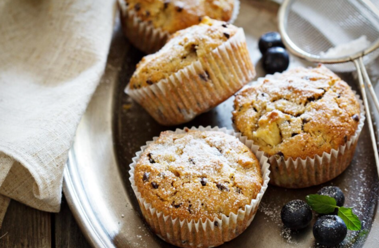 Gluten-Free Banana Oat Muffins